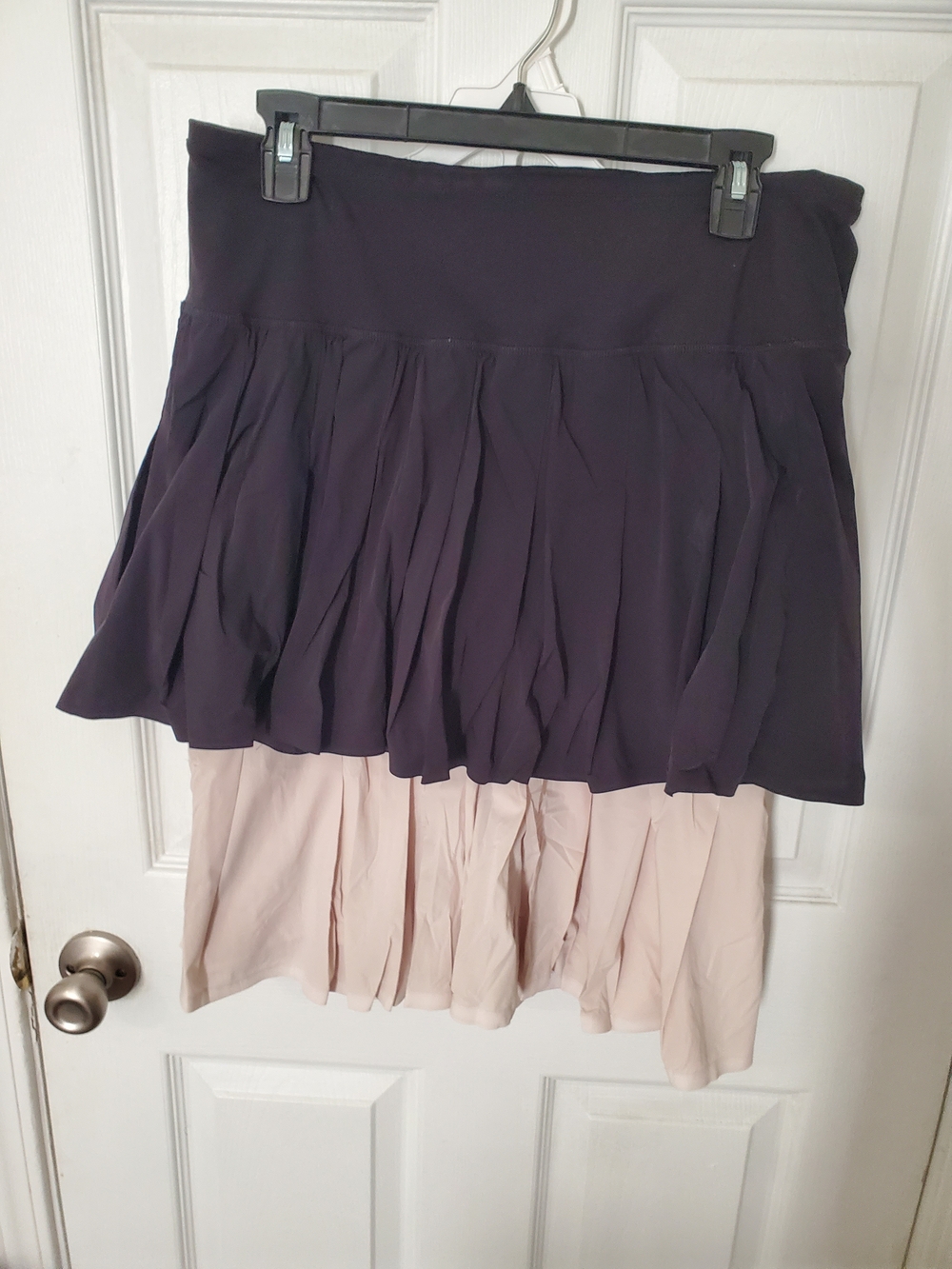 Two Pleated Circle Tatget Brand Skirts